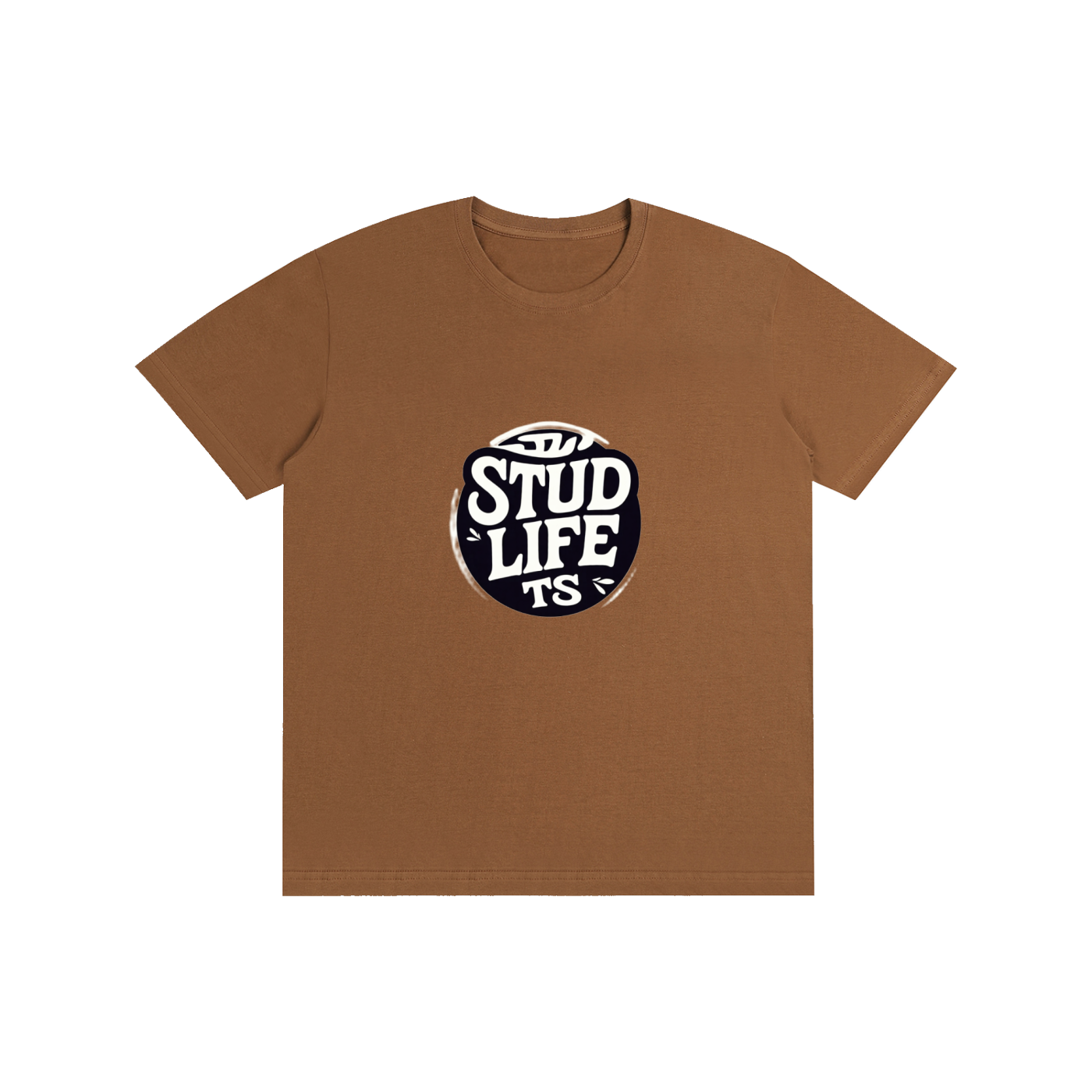 Pure Cotton Unisex Stud Life T-Shirt