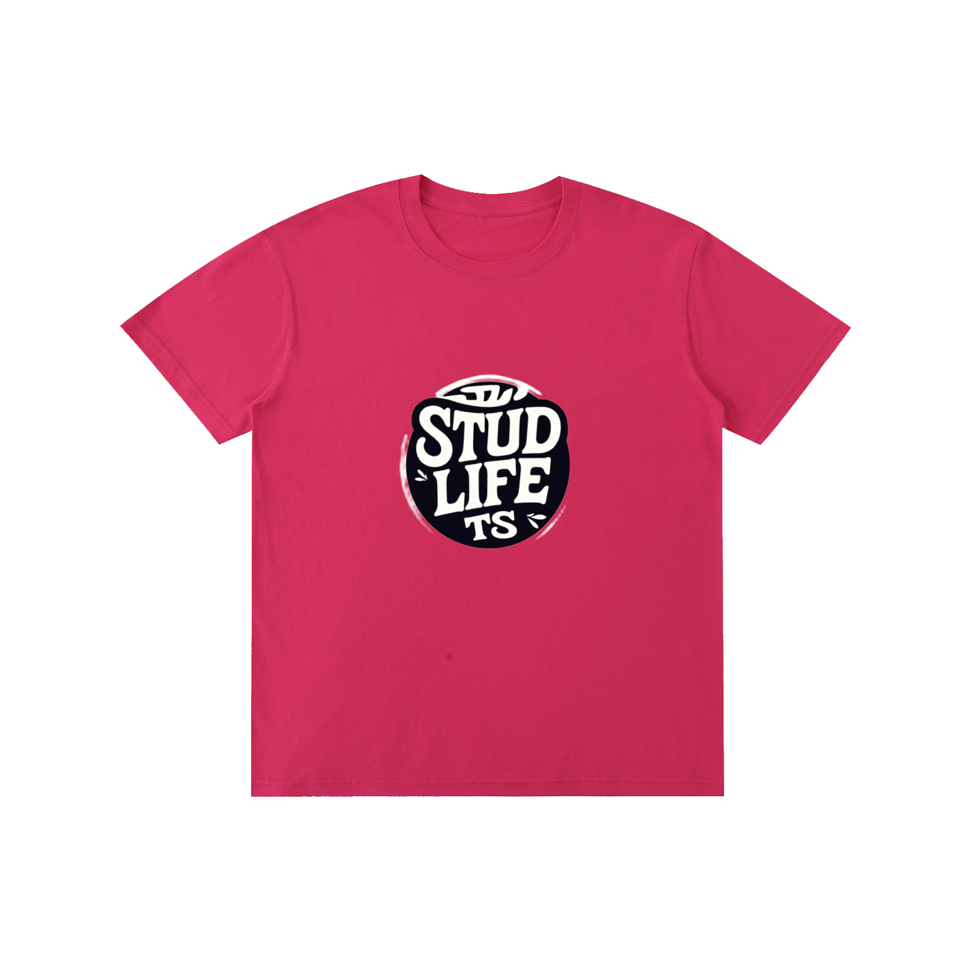 Pure Cotton Unisex Stud Life T-Shirt