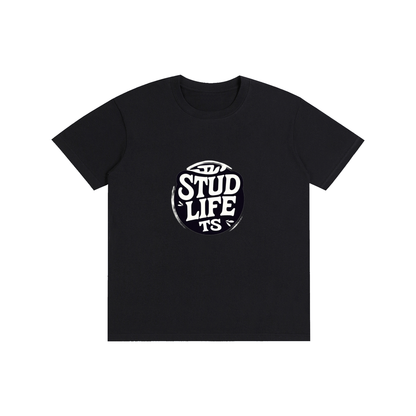 Pure Cotton Unisex Stud Life T-Shirt