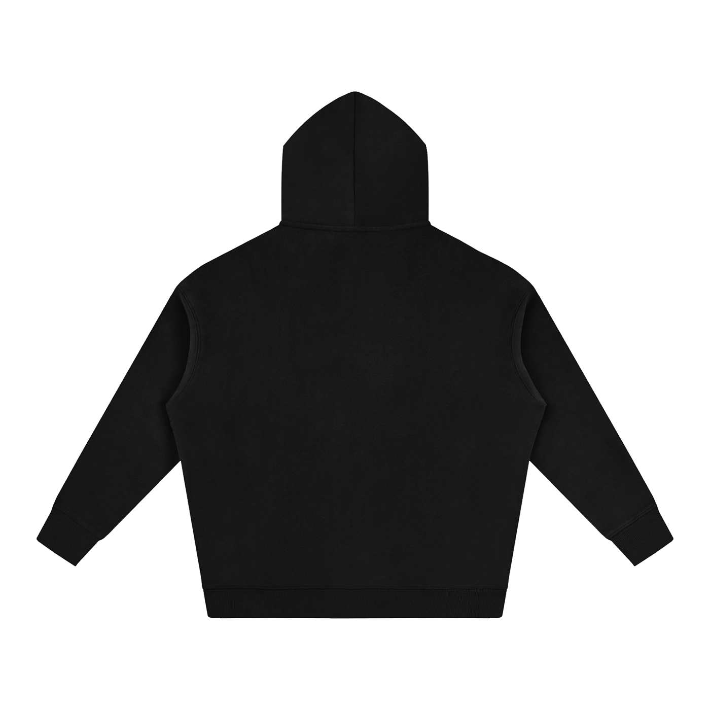 Oversize Fleeced F4R1 Hoodie