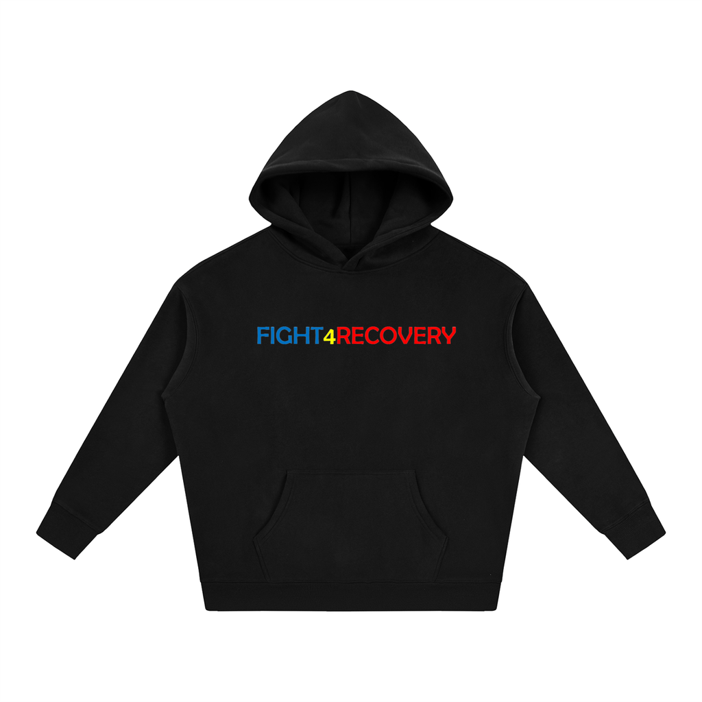Oversize Fleeced F4R1 Hoodie
