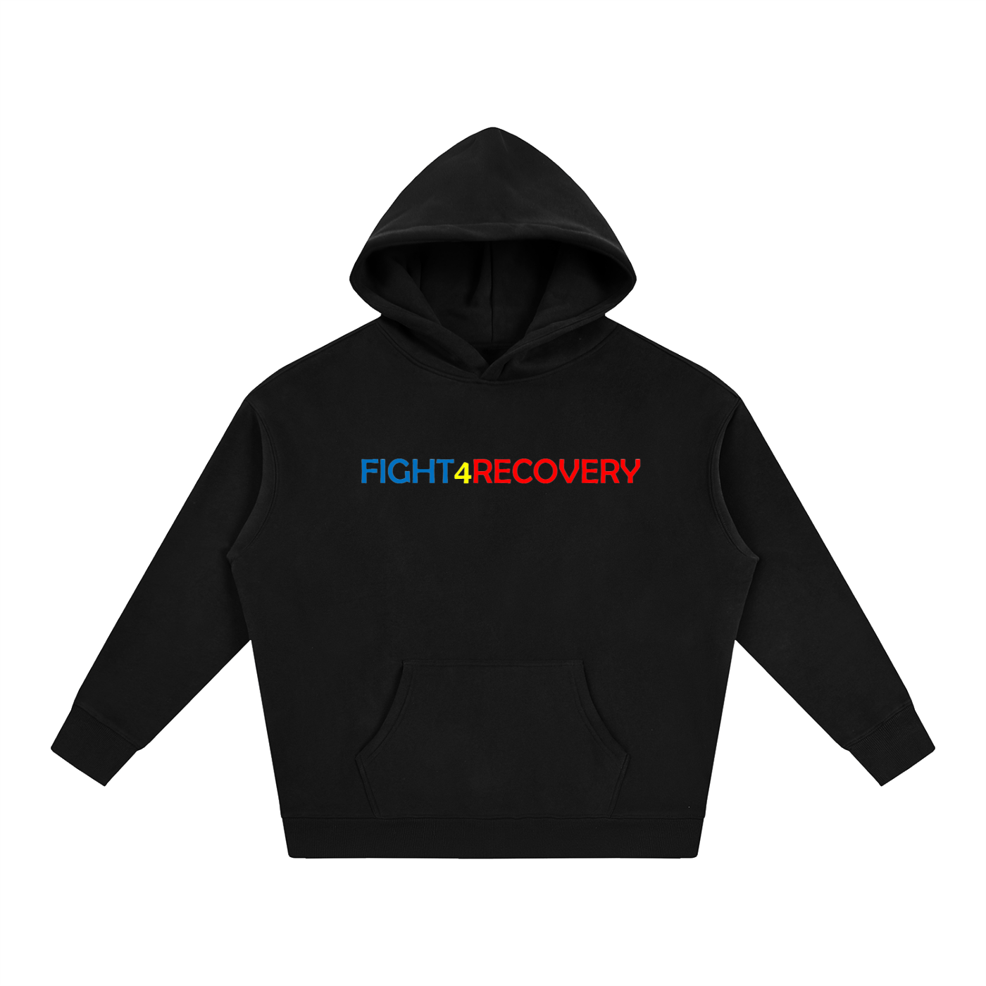 Oversize Fleeced F4R1 Hoodie