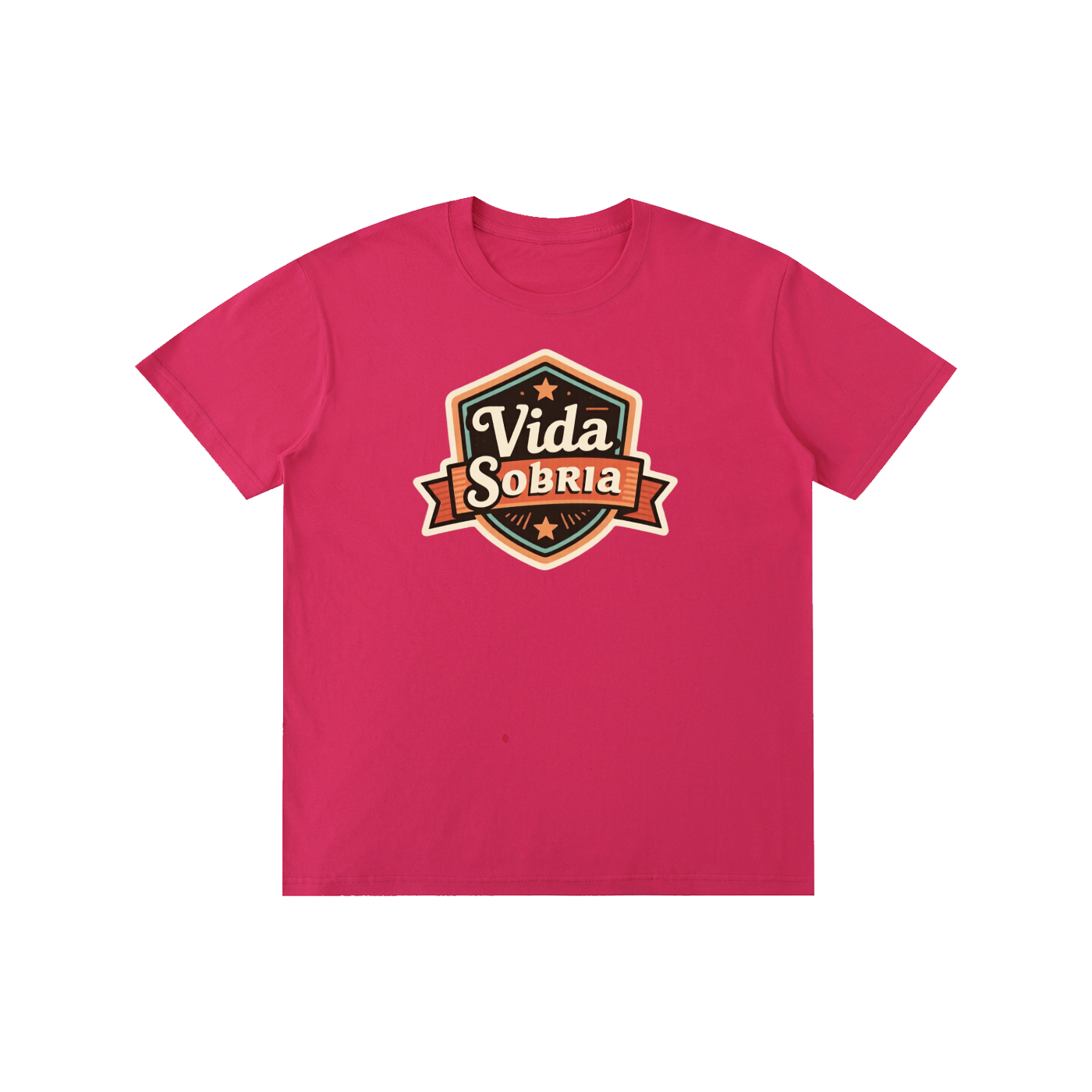 Pure Cotton Unisex Sober Life Espanol T-Shirt