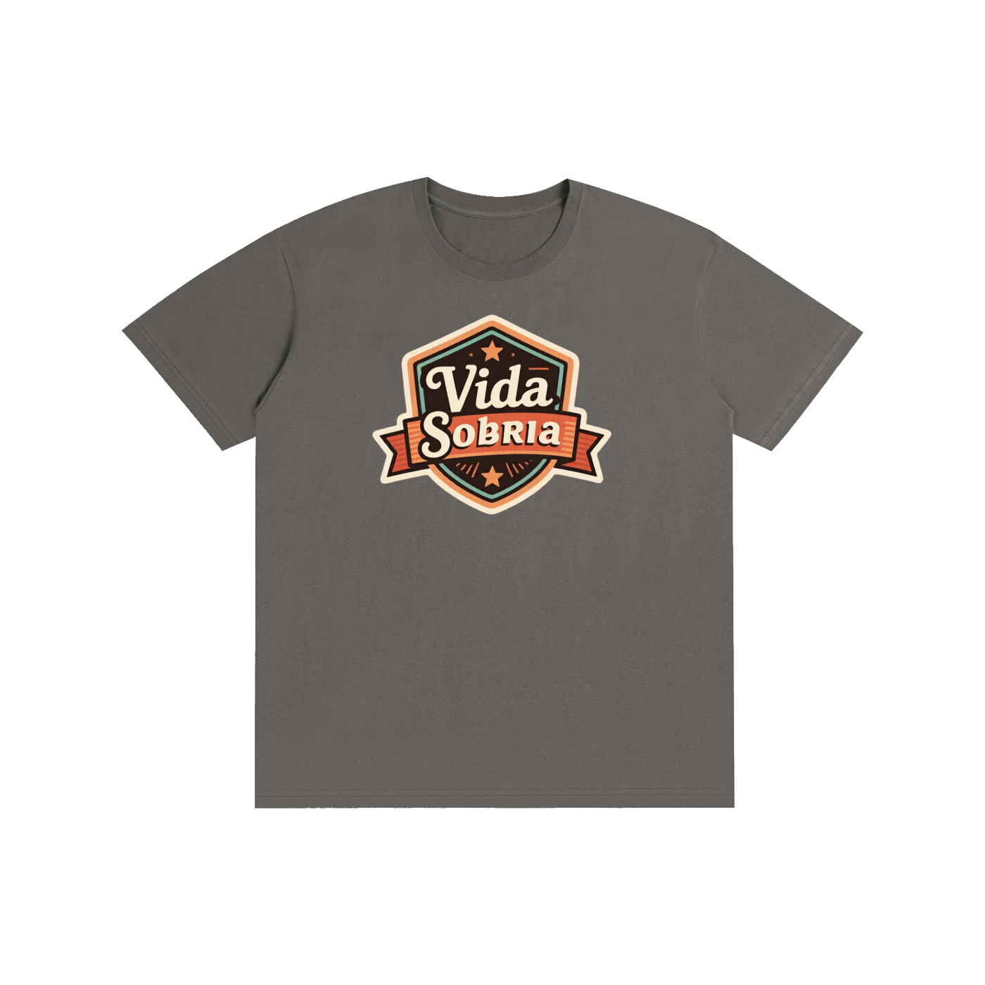 Pure Cotton Unisex Sober Life Espanol T-Shirt