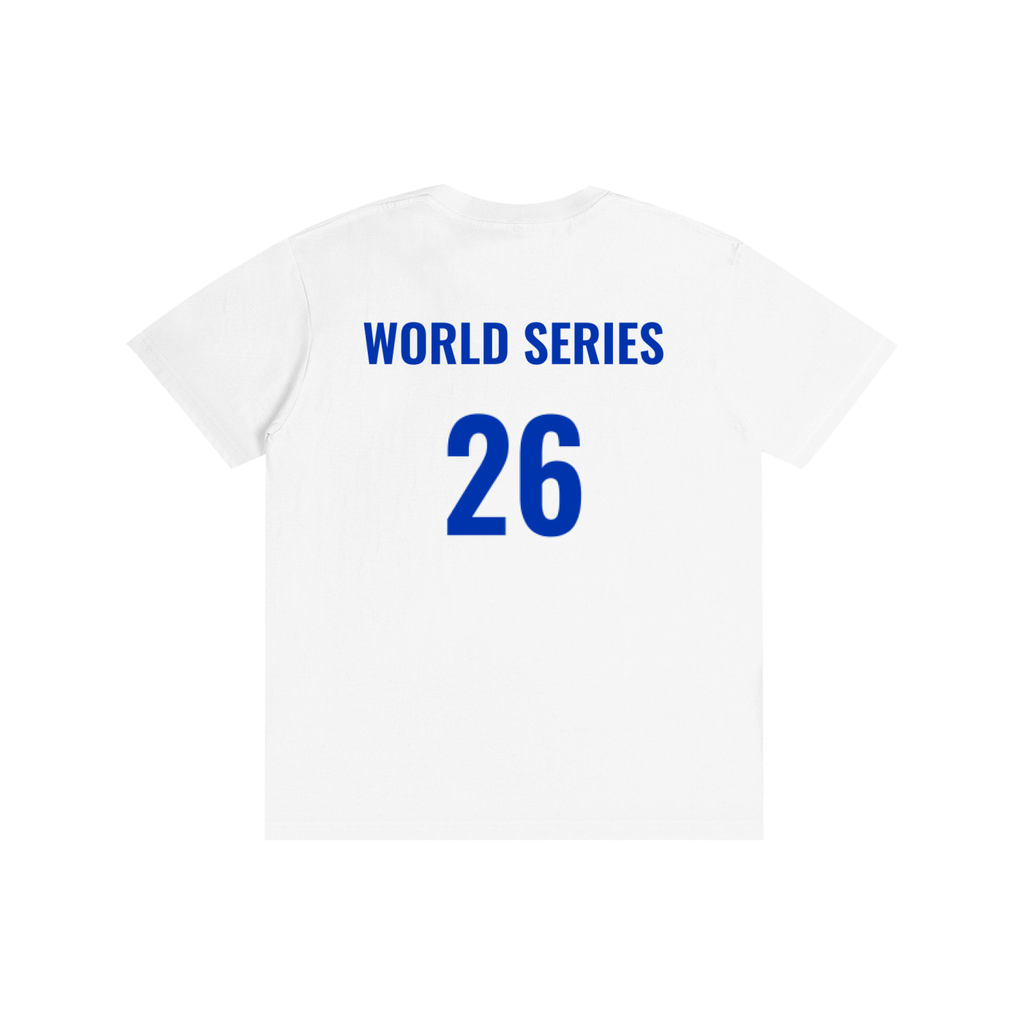 CREW IN 6 WS26 - Pure Cotton Unisex T-Shirt