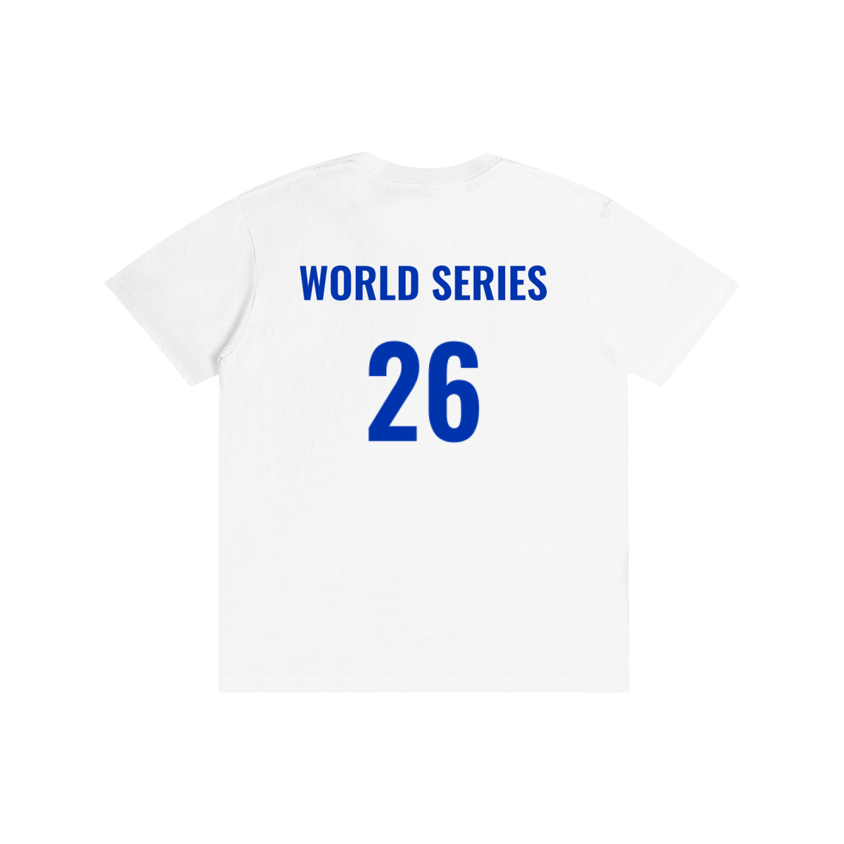 CREW IN 6 WS26 - Pure Cotton Unisex T-Shirt