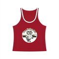 Women's I am a Badger Girl Cropped Tank Top