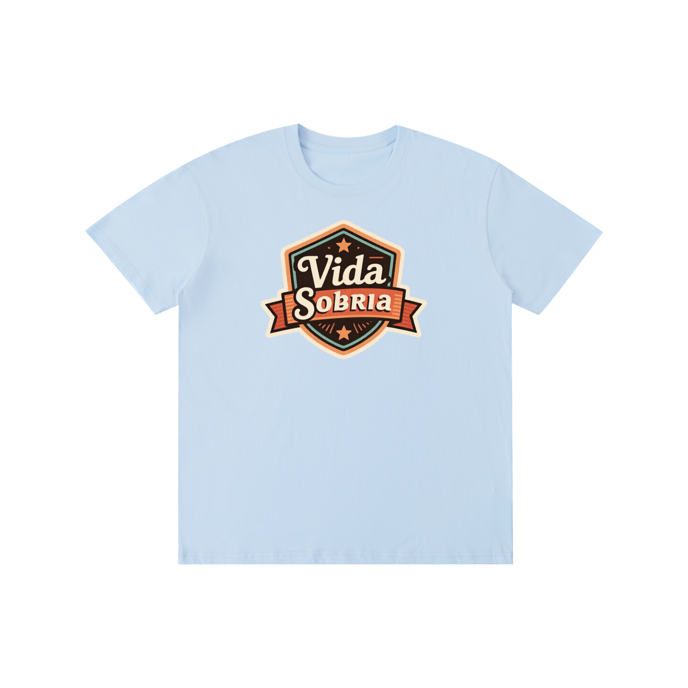 Pure Cotton Unisex Sober Life Espanol T-Shirt
