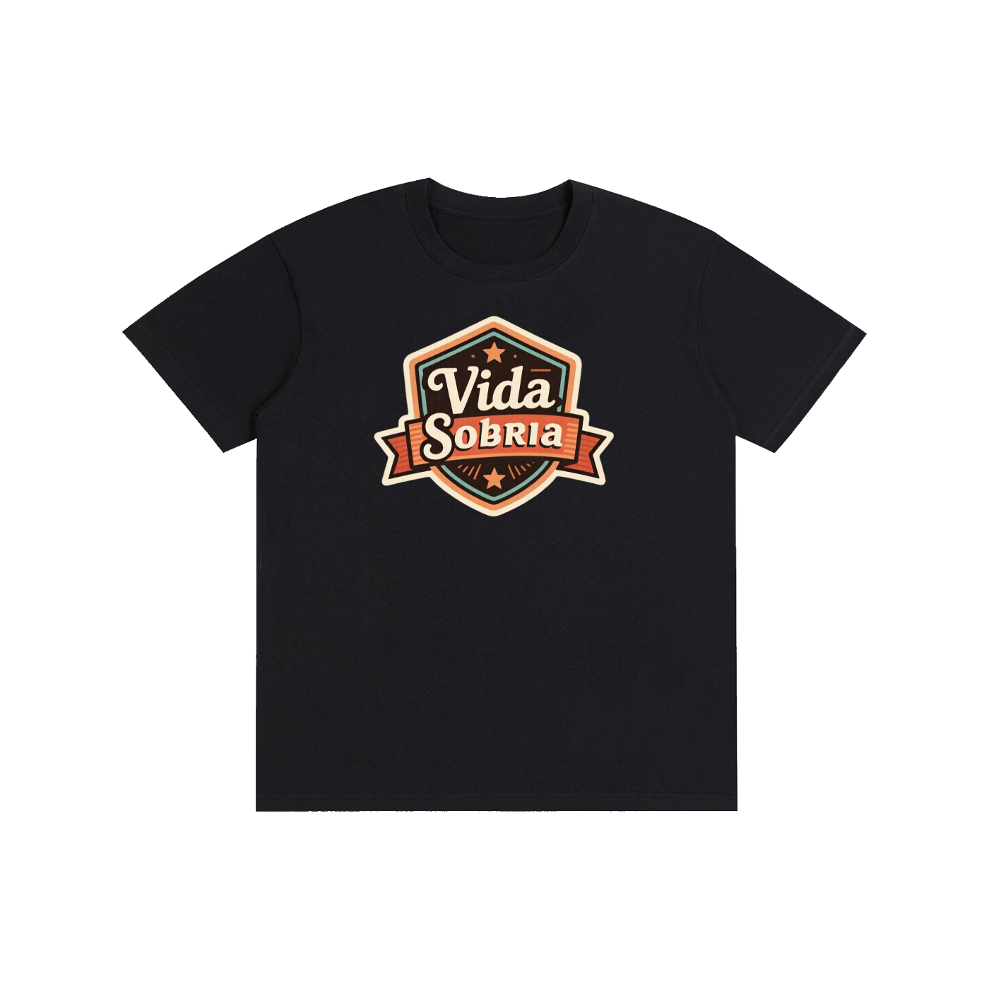 Pure Cotton Unisex Sober Life Espanol T-Shirt