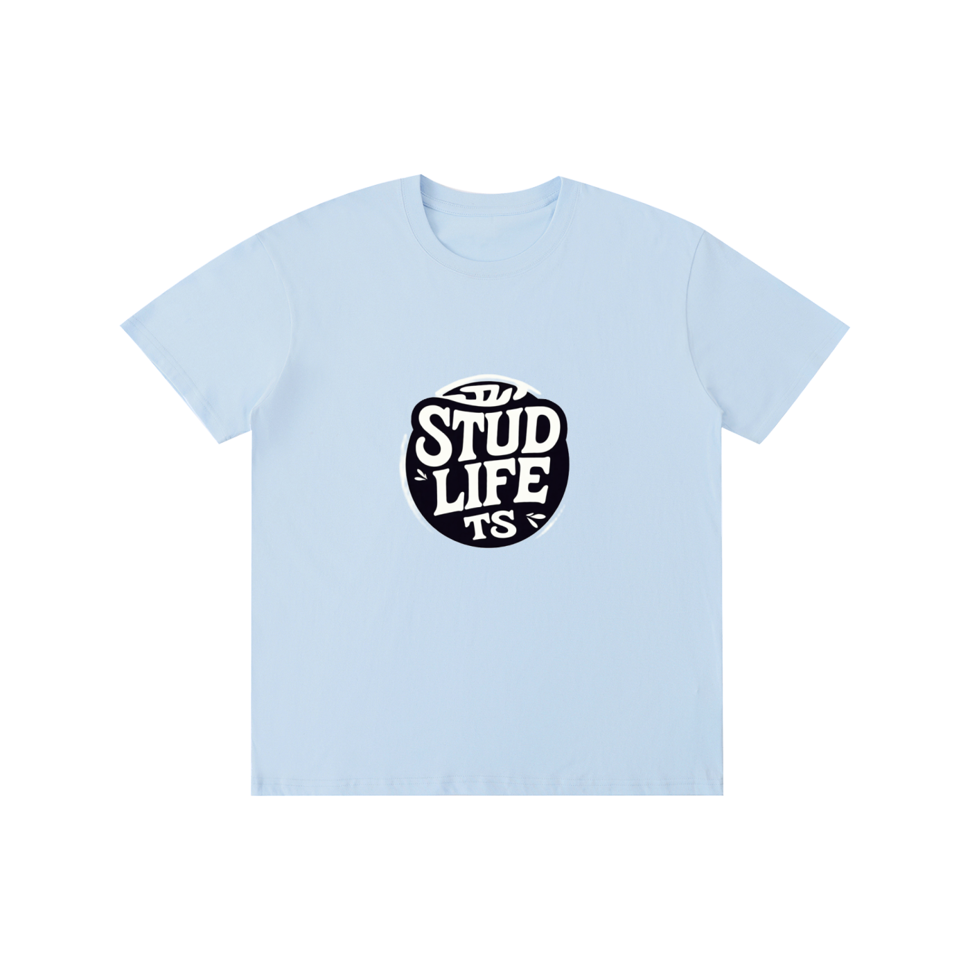 Pure Cotton Unisex Stud Life T-Shirt